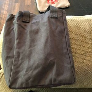 31 Small canvas tote